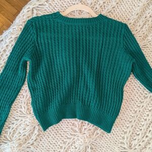 Green Sweater